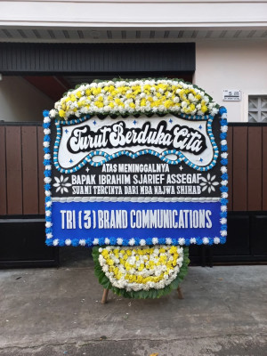 Papan Bunga Duka di Kabandungan